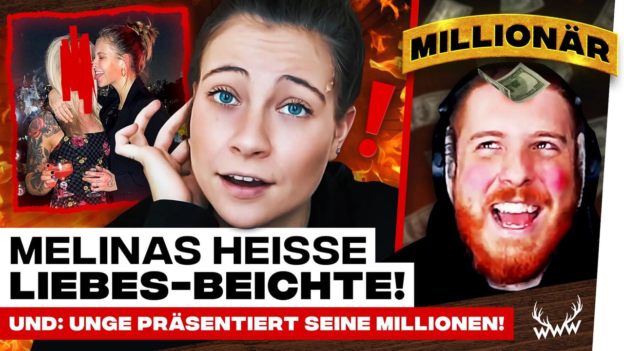 Melinas HEISSE Liebes-Beichte! • Unge ZEIGT seine MILLIONEN! - #WWW