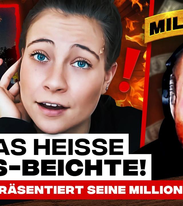 Melinas HEISSE Liebes-Beichte! • Unge ZEIGT seine MILLIONEN! - #WWW