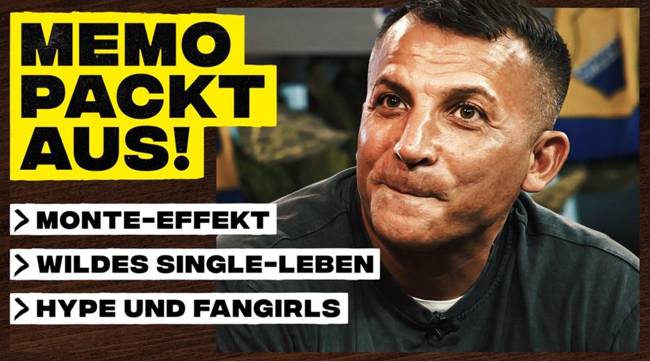 Memo packt aus: Monte-Effekt, wildes Single-Leben, Hype und Fangirls...