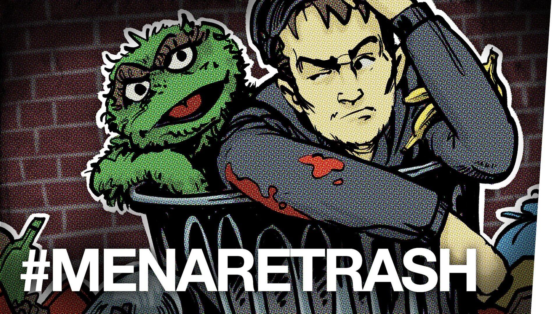 #menaretrash - Moritz Neumeier