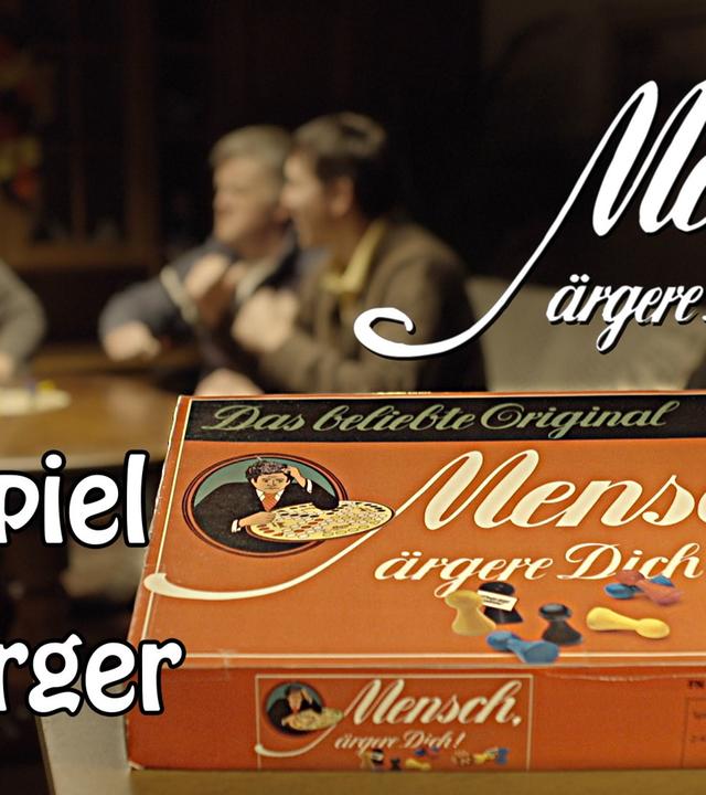 Mensch ärgere Dich! Das Brettspiel für Wutbürger.