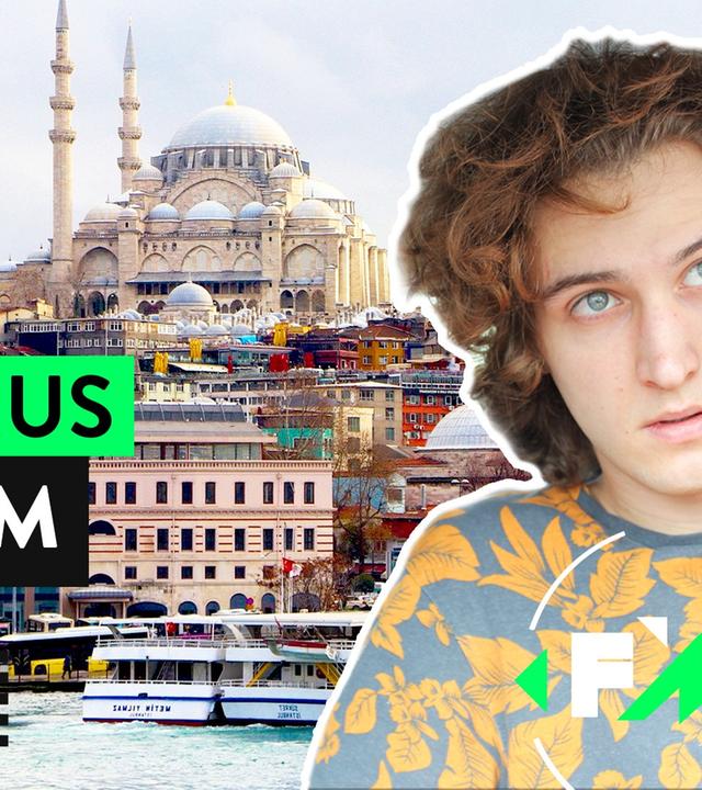 Menschen retten statt Uni? Erasmus in Istanbul