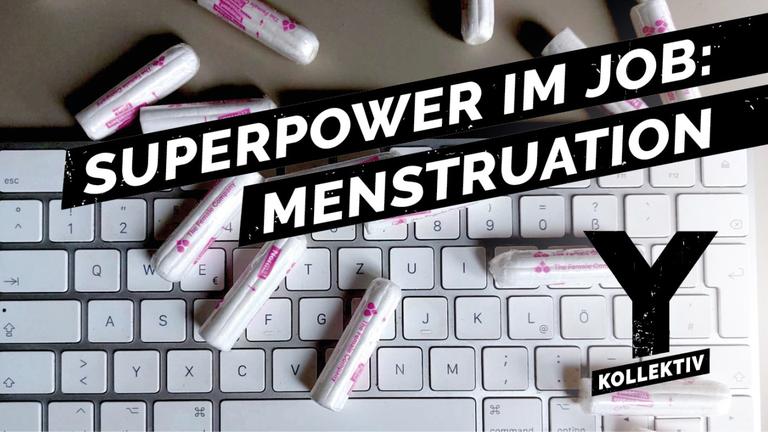 Menstruation im Job: Zyklus-Influencer werben für bewusstes Bluten - Y-Kollektiv