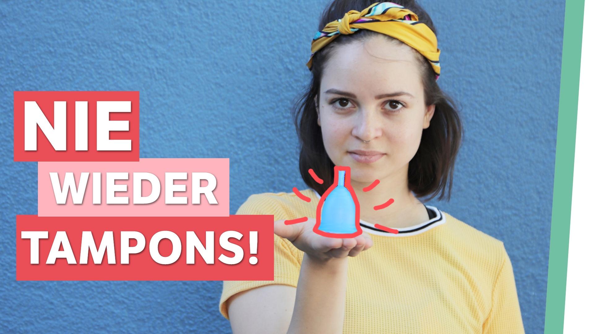 Menstruationstasse: So geht’s ganz leicht! - Auf Klo Interview