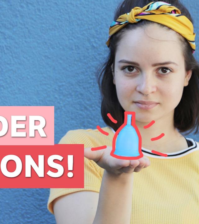 Menstruationstasse: So geht’s ganz leicht! - Auf Klo Interview