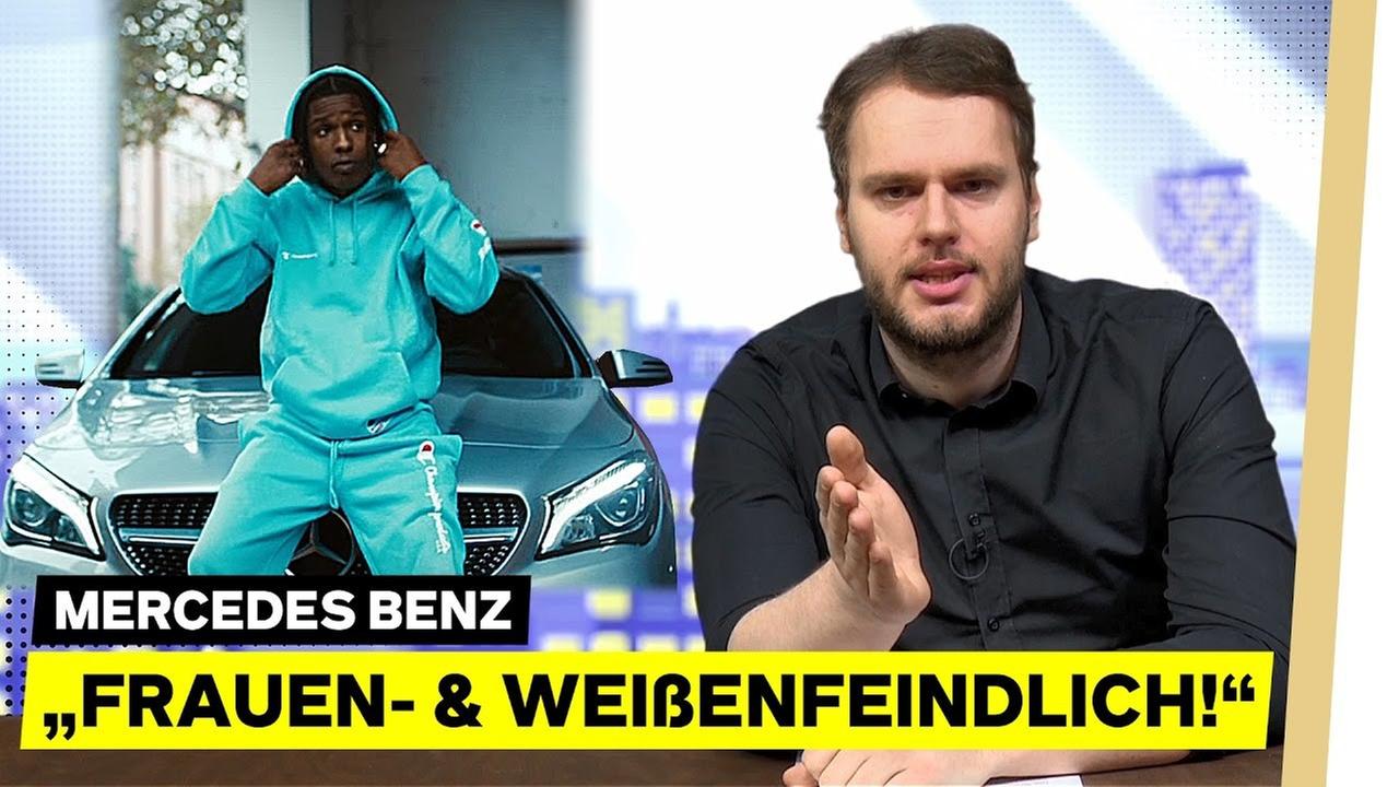 Mercedes Benz: „Frauen- & Weißenfeindlich!“