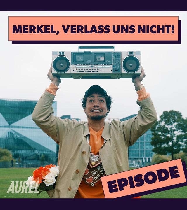 Merkel, verlass uns nicht!