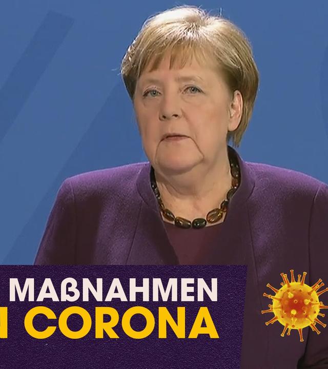 Merkels Maßnahmen gegen Corona