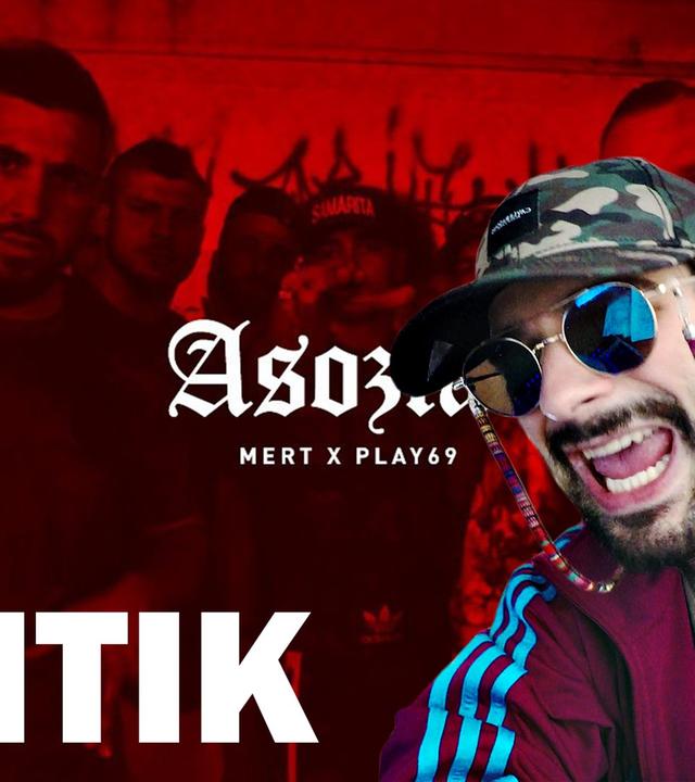 MERT ft. PLAY69 - ASOZIAL / Ich bewerte das MUSIK VIDEO