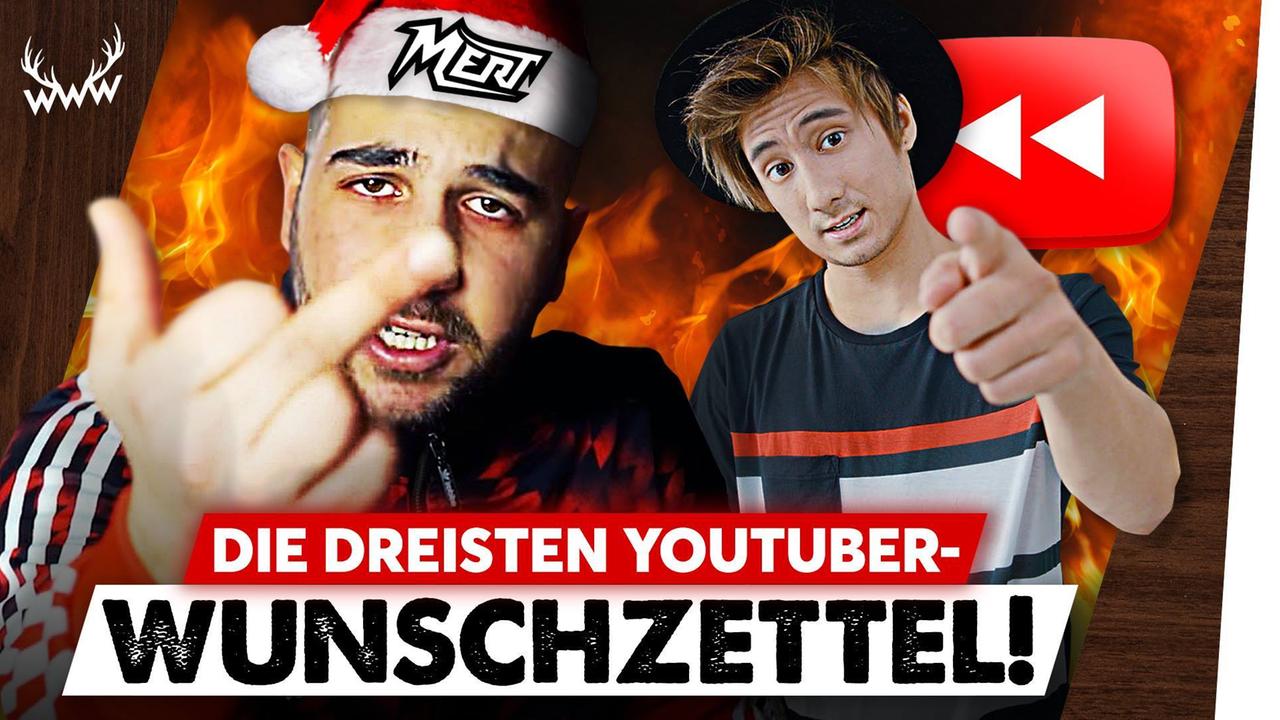 Merts DREISTER Weihnachtswunsch! • Julien Bam im Rewind 2017! - #WWW