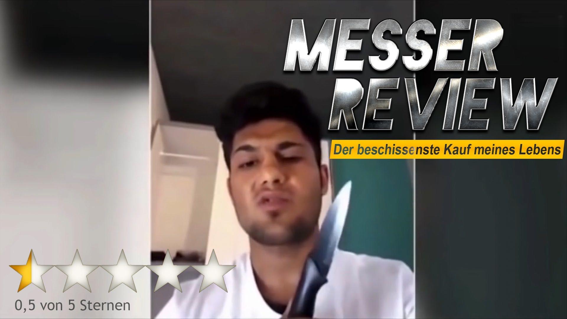 MESSER REVIEW - Der beschissenste Kauf meines Lebens!!!1!