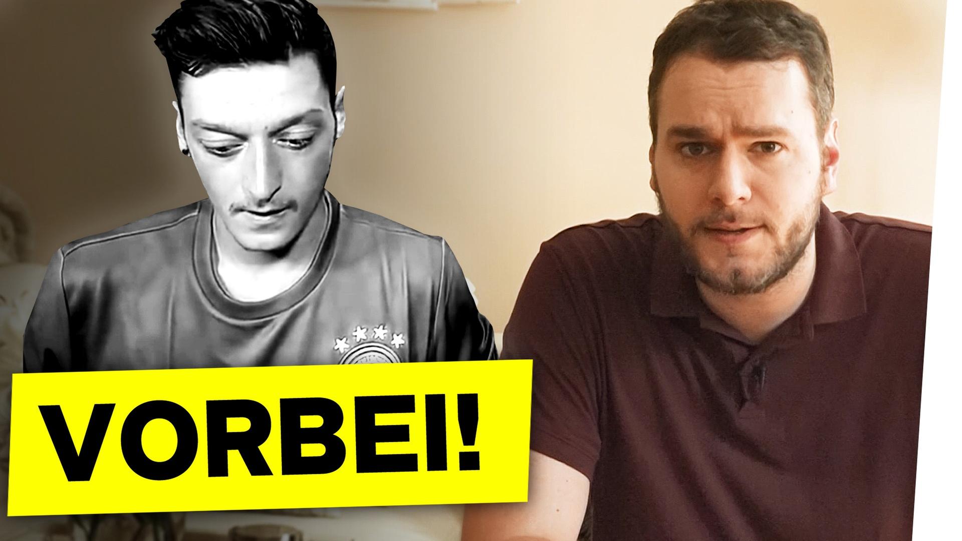 MESUT ÖZIL: Die Heuchelei um den RÜCKTRITT