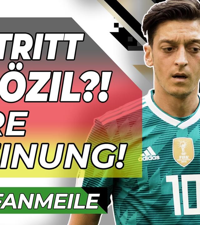 Mesut Özil: Soll er zurücktreten?! - Berliner Fanmeile