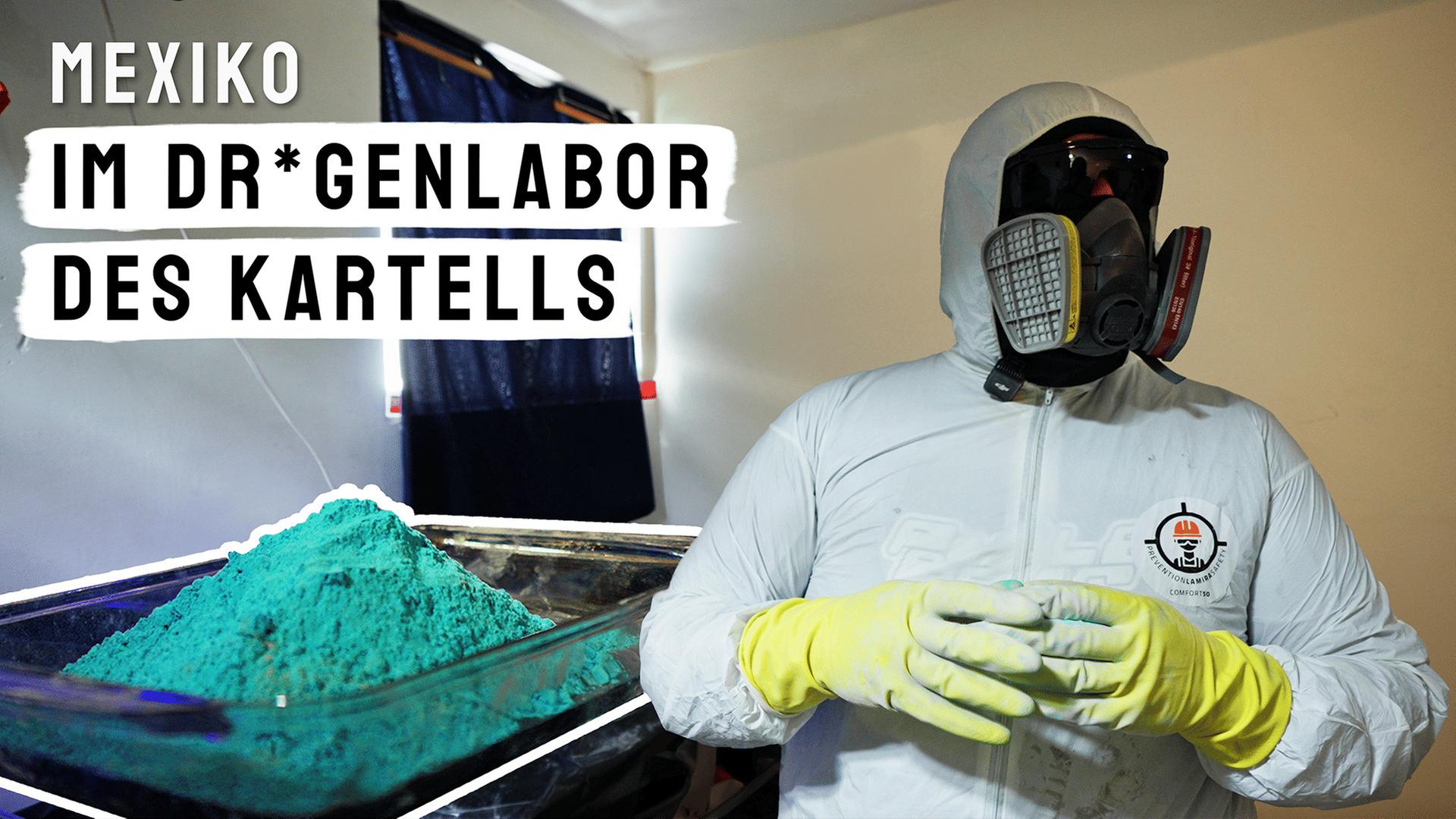Mexiko: Wir sind dabei, wie F*ntanyl gekocht wird (lebensgefährlich)