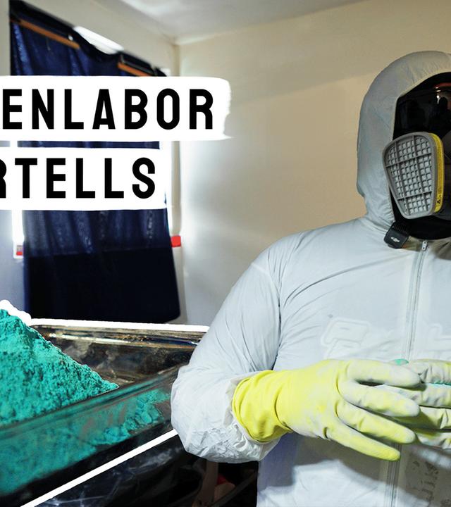 Mexiko: Wir sind dabei, wie F*ntanyl gekocht wird (lebensgefährlich)