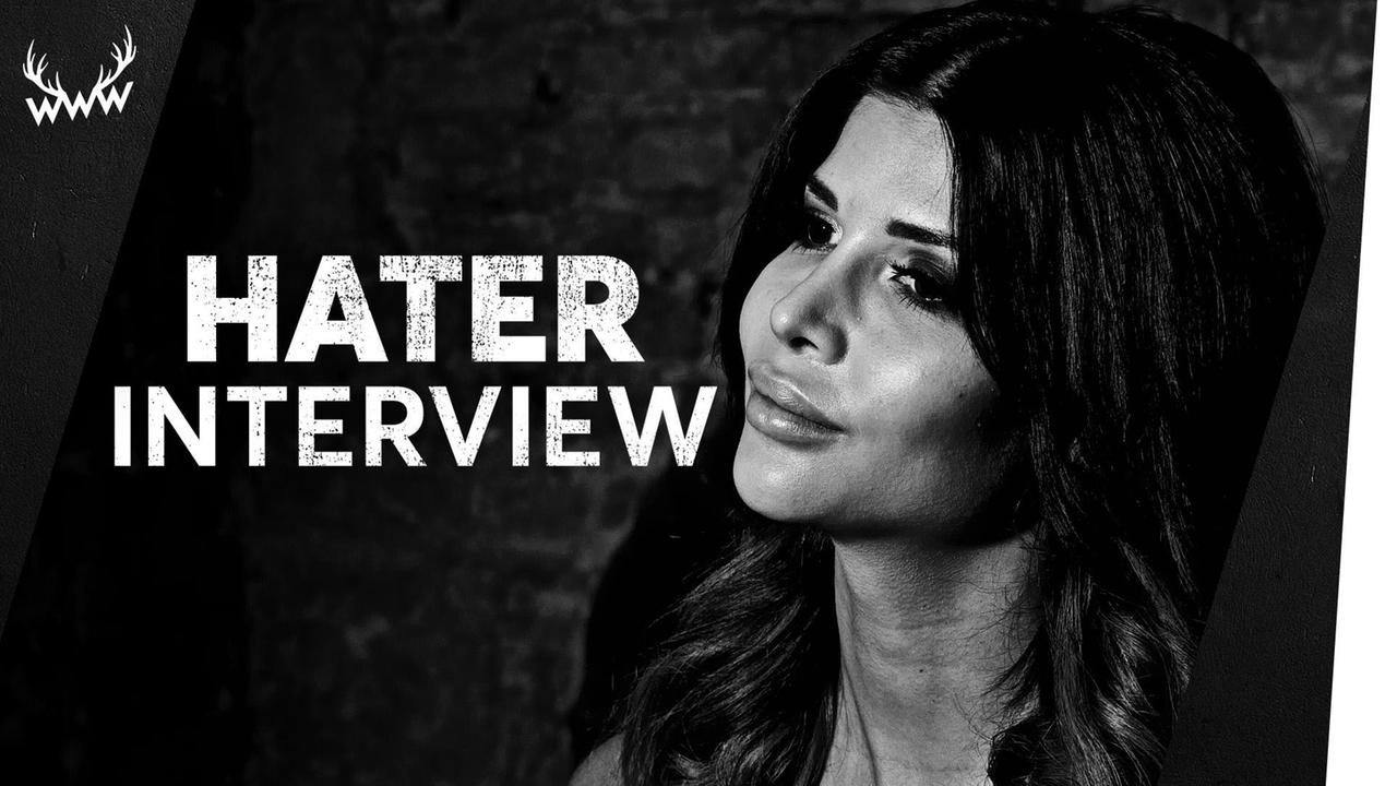 Micaela Schäfer im Hater-Interview
