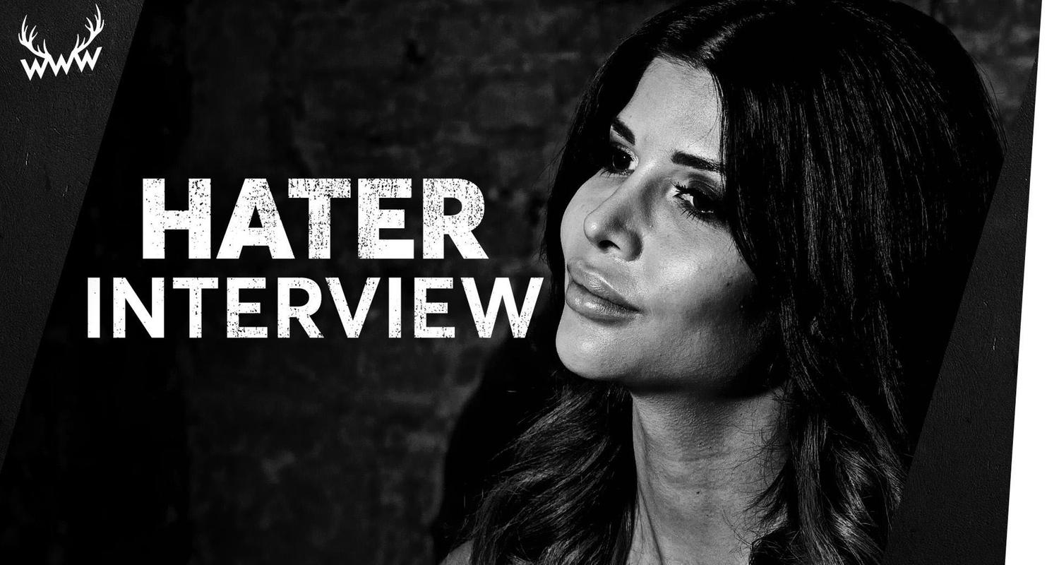 Micaela Schäfer im Hater-Interview