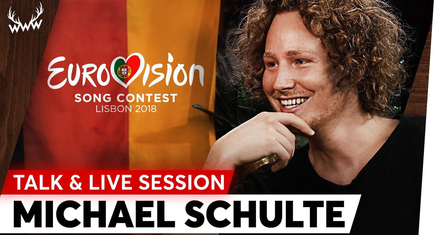 Michael Schulte: "Ich will den ESC gewinnen!" - Talk & Live Session