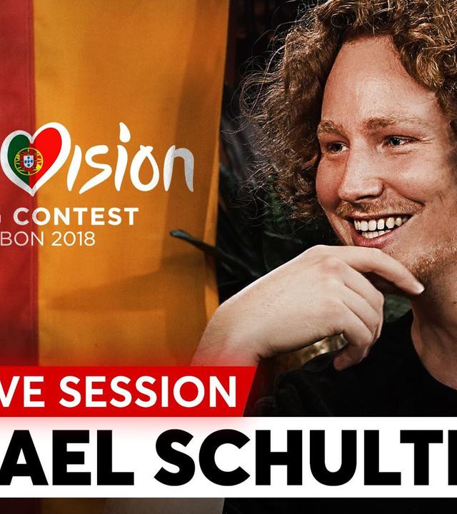 Michael Schulte: "Ich will den ESC gewinnen!" - Talk & Live Session