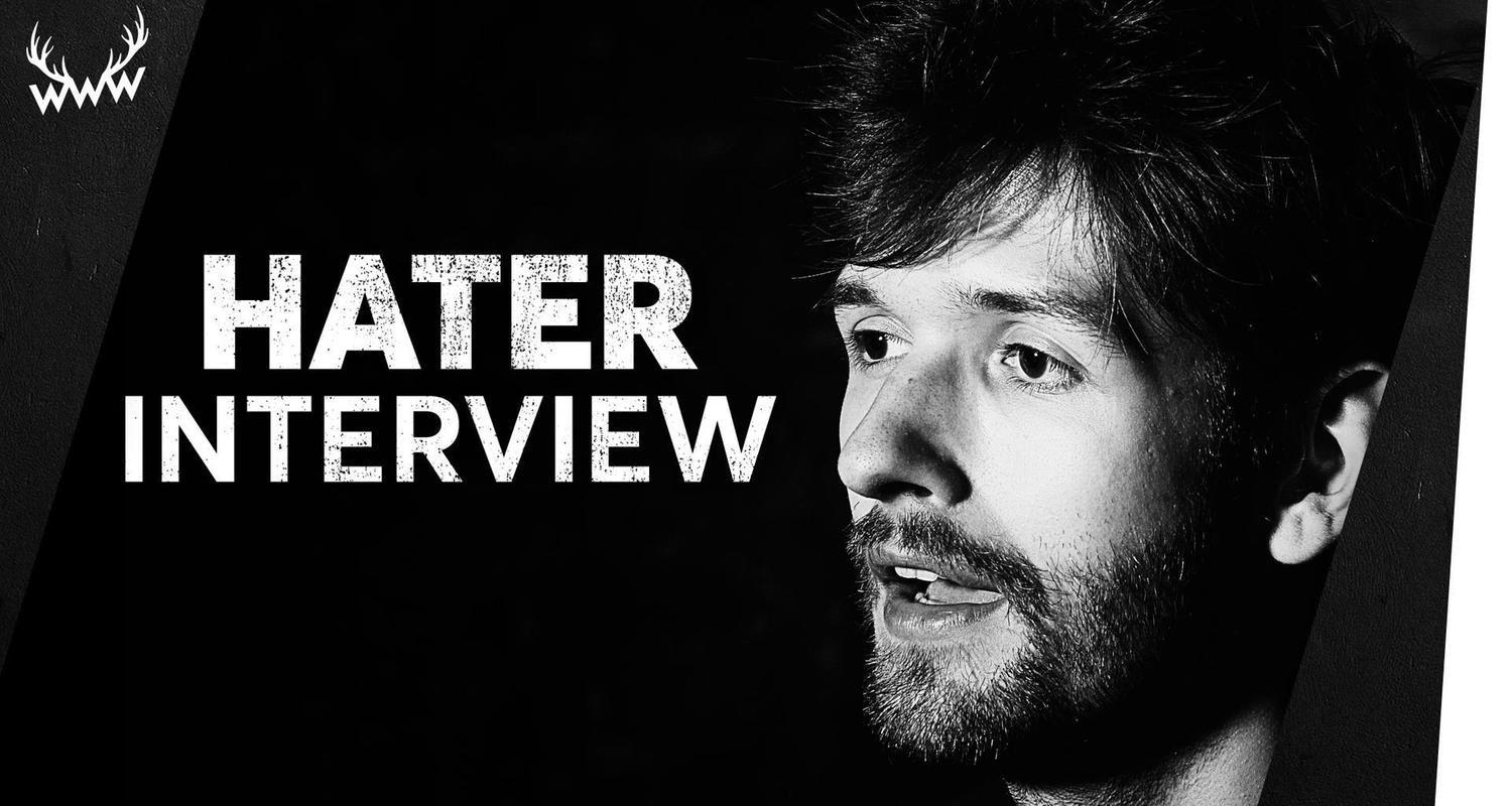 Michi Buchinger im Hater-Interview