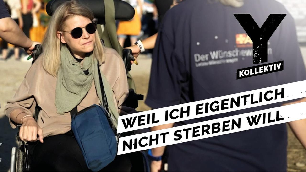 Michi hat Krebs – ihr letzter Wunsch: Nochmal Festival mit ihren Freund:innen - Y-Kollektiv