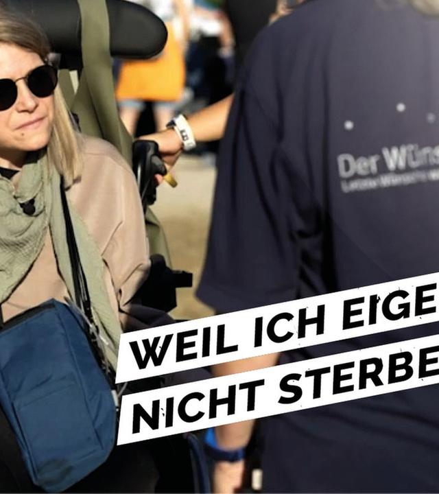 Michi hat Krebs – ihr letzter Wunsch: Nochmal Festival mit ihren Freund:innen - Y-Kollektiv