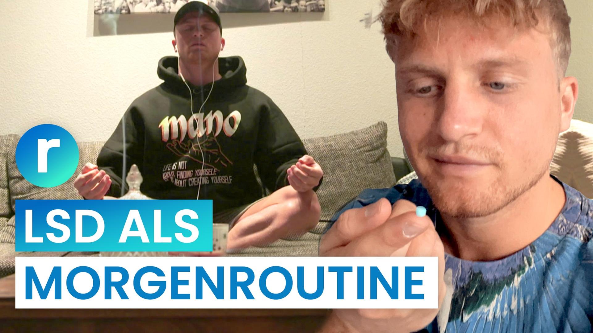 Microdosing: Darum nimmt Bastian LSD zum Frühstück - reporter