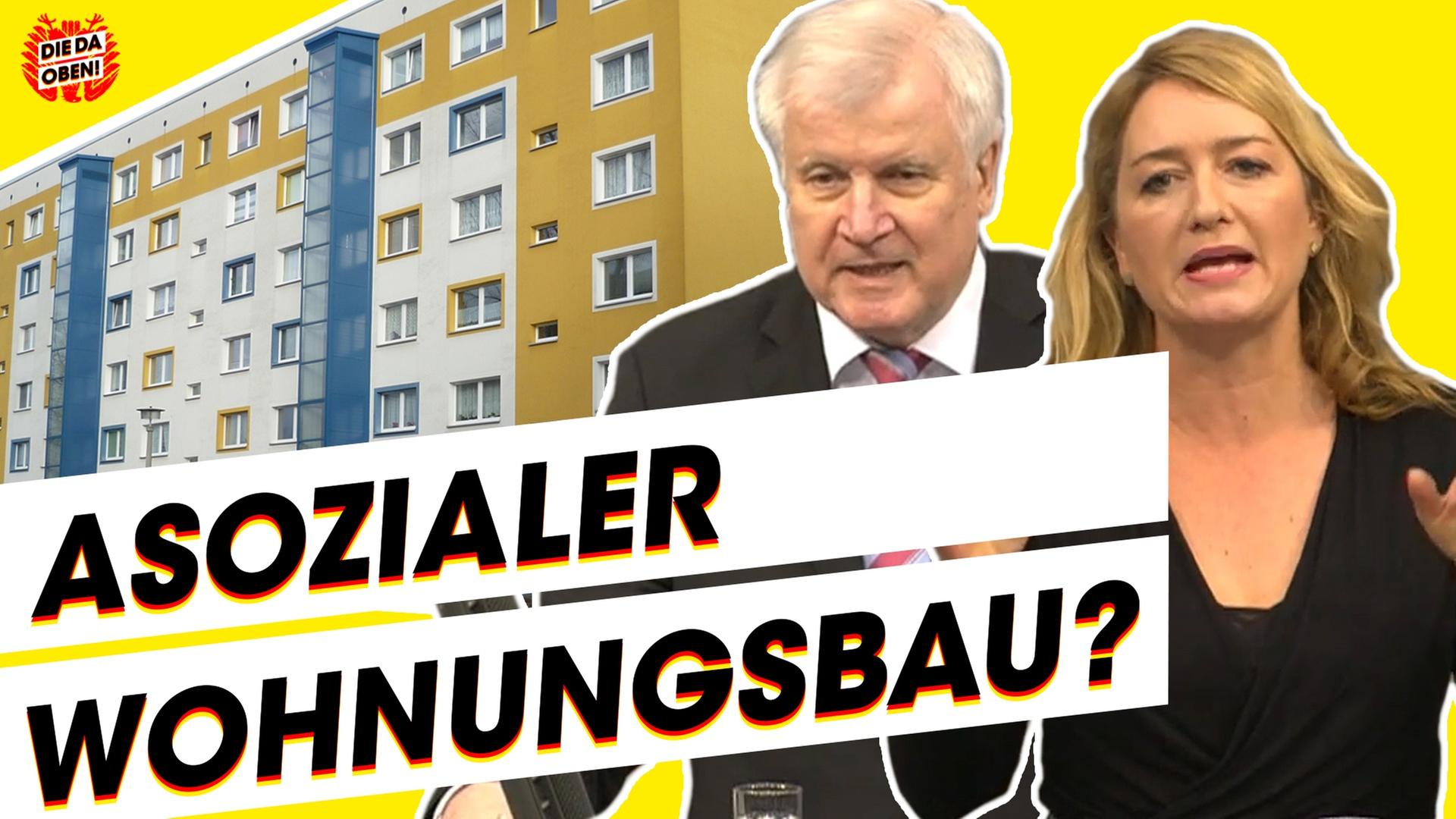 Mietenwahn & Wohnungsnot: Was tun Seehofer & Co?