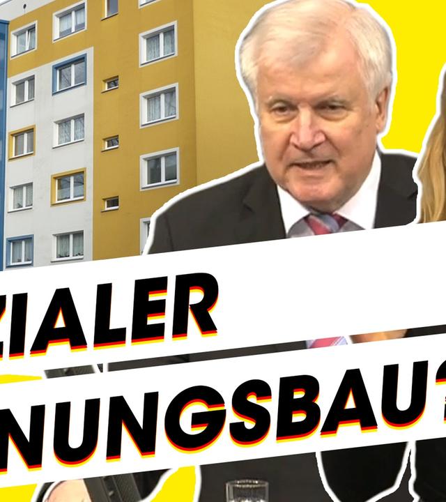 Mietenwahn & Wohnungsnot: Was tun Seehofer & Co?
