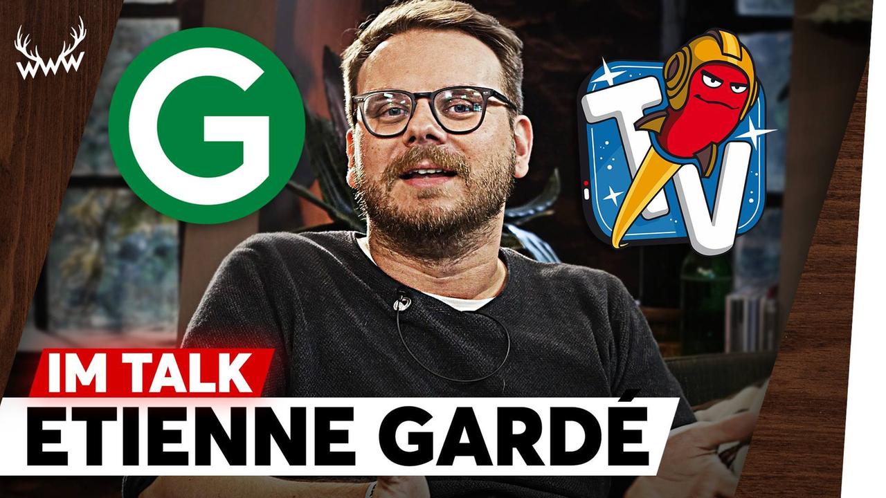 Miguel Pablo, Webvideopreis-Kritik, GIGA-Zeit uvm. - Etienne Gardé im Talk