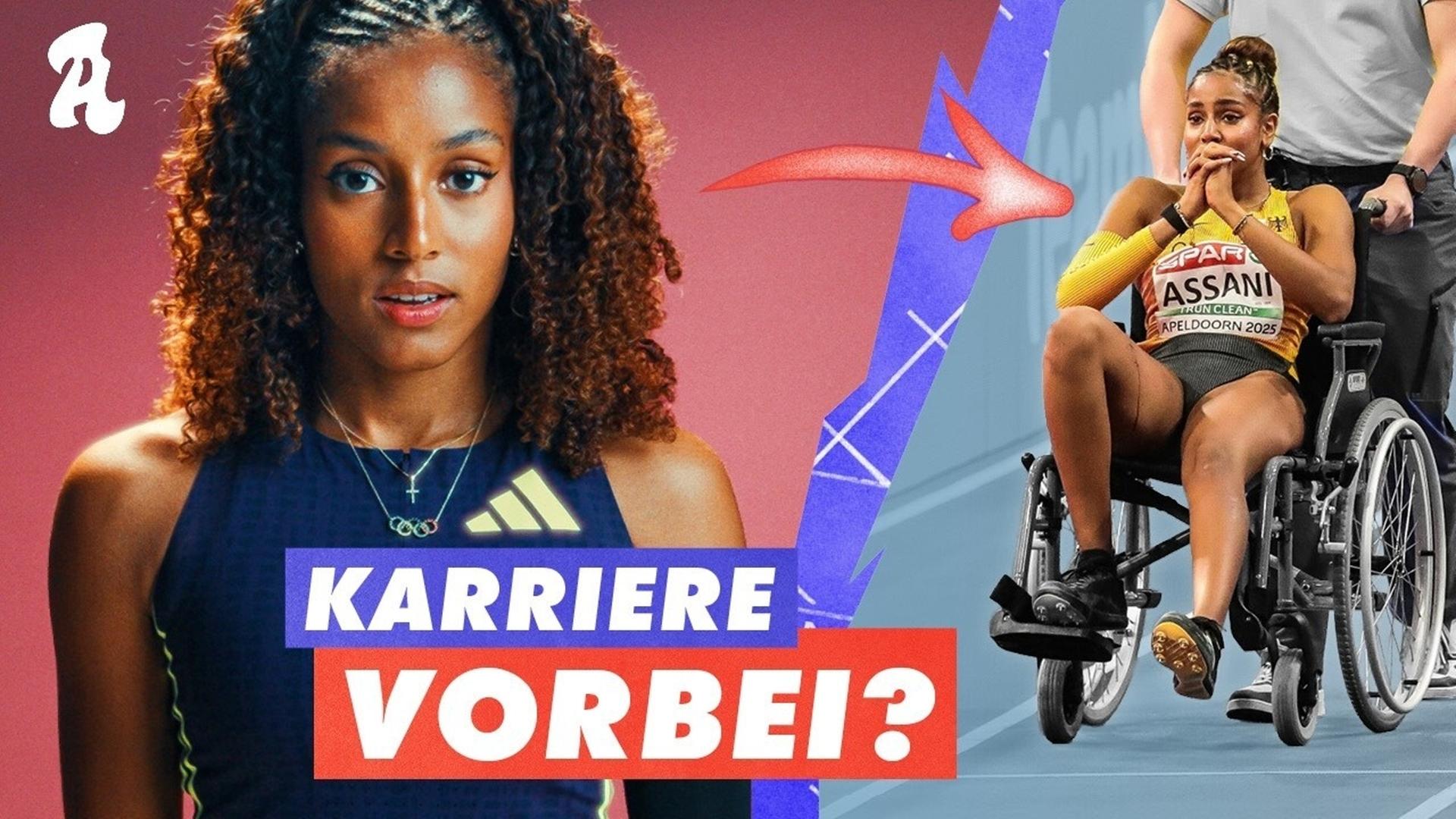 Mika kämpft um ihre Karriere - und reagiert auf unsere besten Sportler-Comebacks - ATHLETES