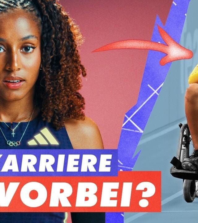 Mika kämpft um ihre Karriere - und reagiert auf unsere besten Sportler-Comebacks - ATHLETES
