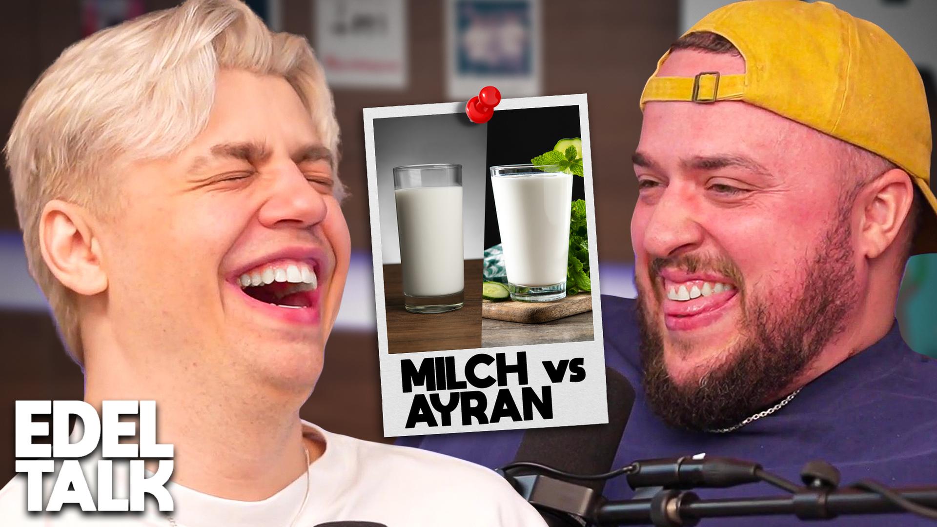 Milchglas oder Ayranglas (#395)