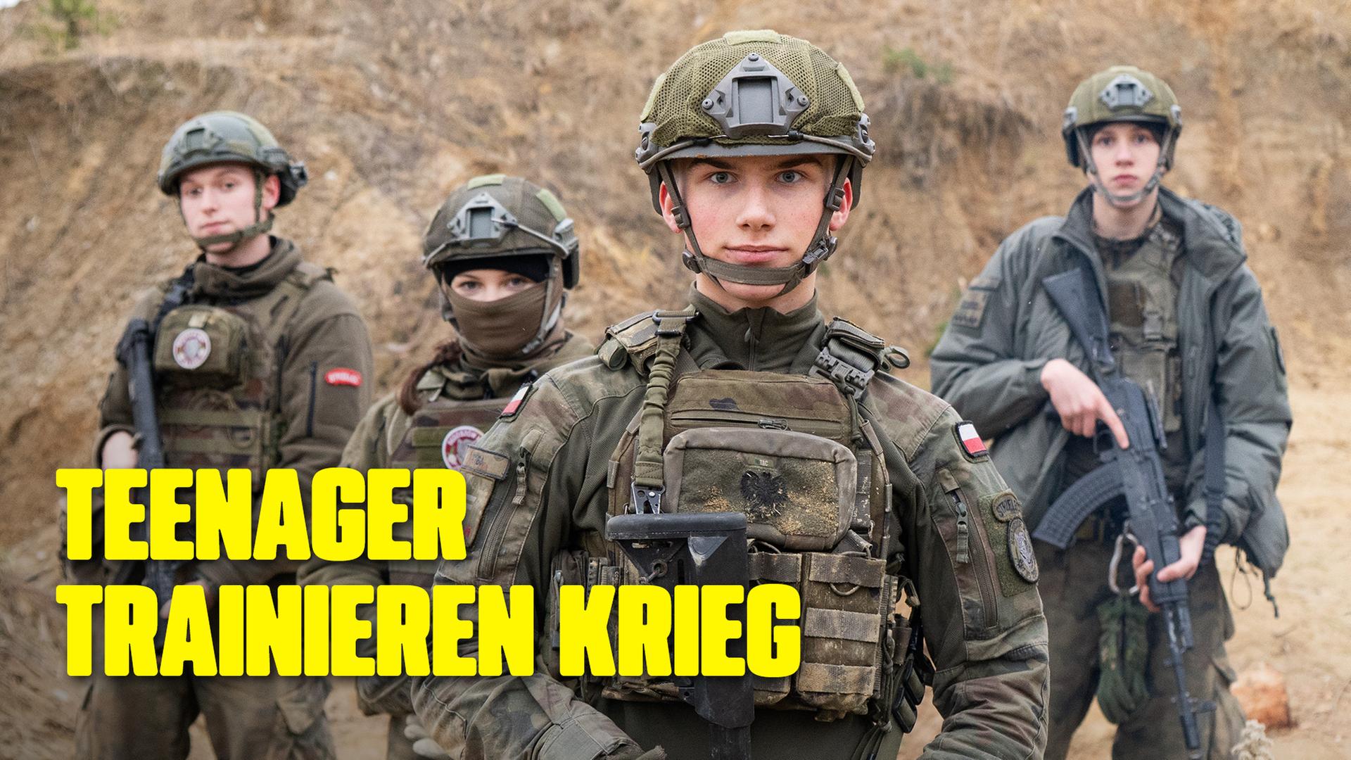 Militärtraining mit 14: Polnische Schützenvereine sind anders