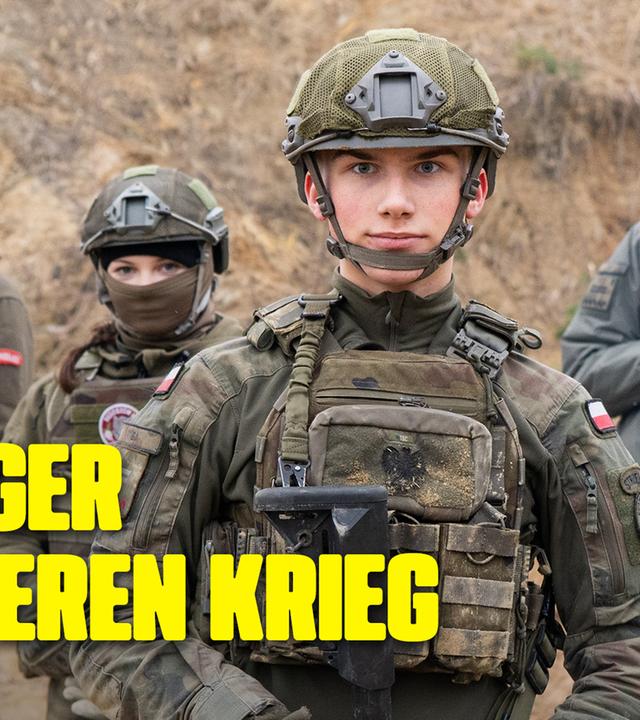 Militärtraining mit 14: Polnische Schützenvereine sind anders