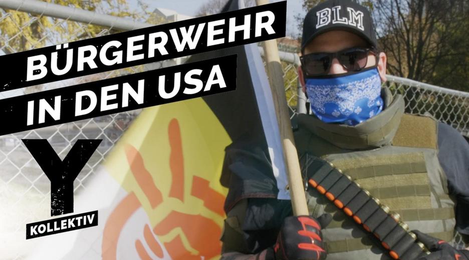 Milizen gegen Black Lives Matter: Bewaffnete Proteste der Bürgerwehr in den USA