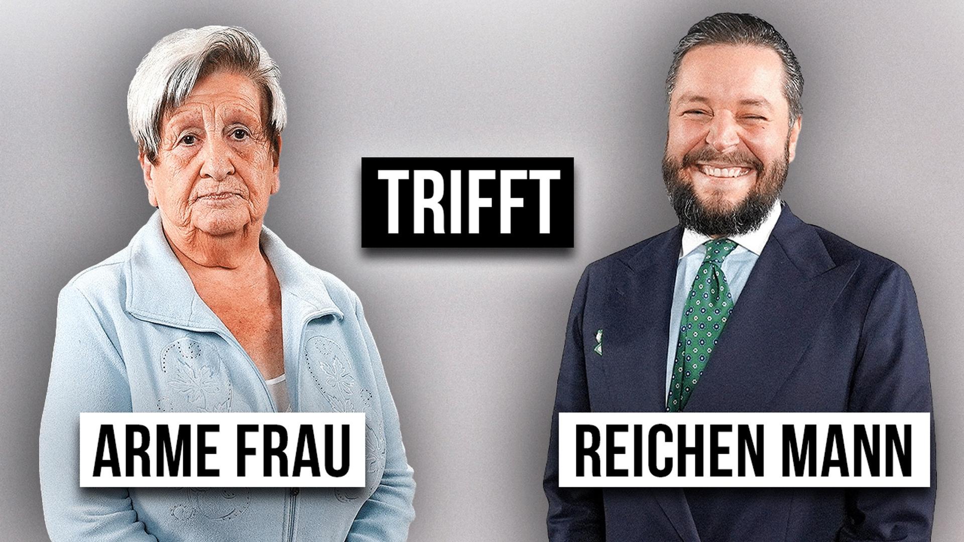MILLIONÄR trifft ALTERSARMUT - Das Treffen