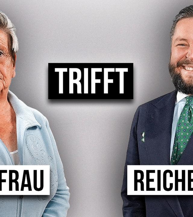 MILLIONÄR trifft ALTERSARMUT - Das Treffen