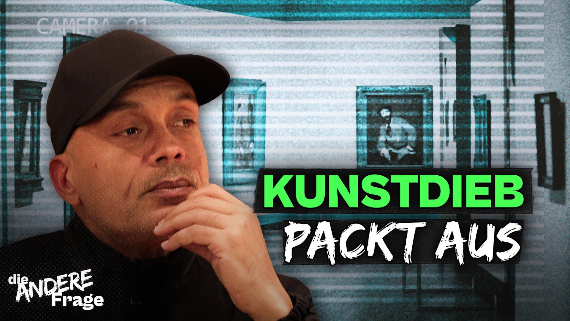 Millionenraub im Museum: Wie tickt ein Kunstdieb? - Die andere Frage