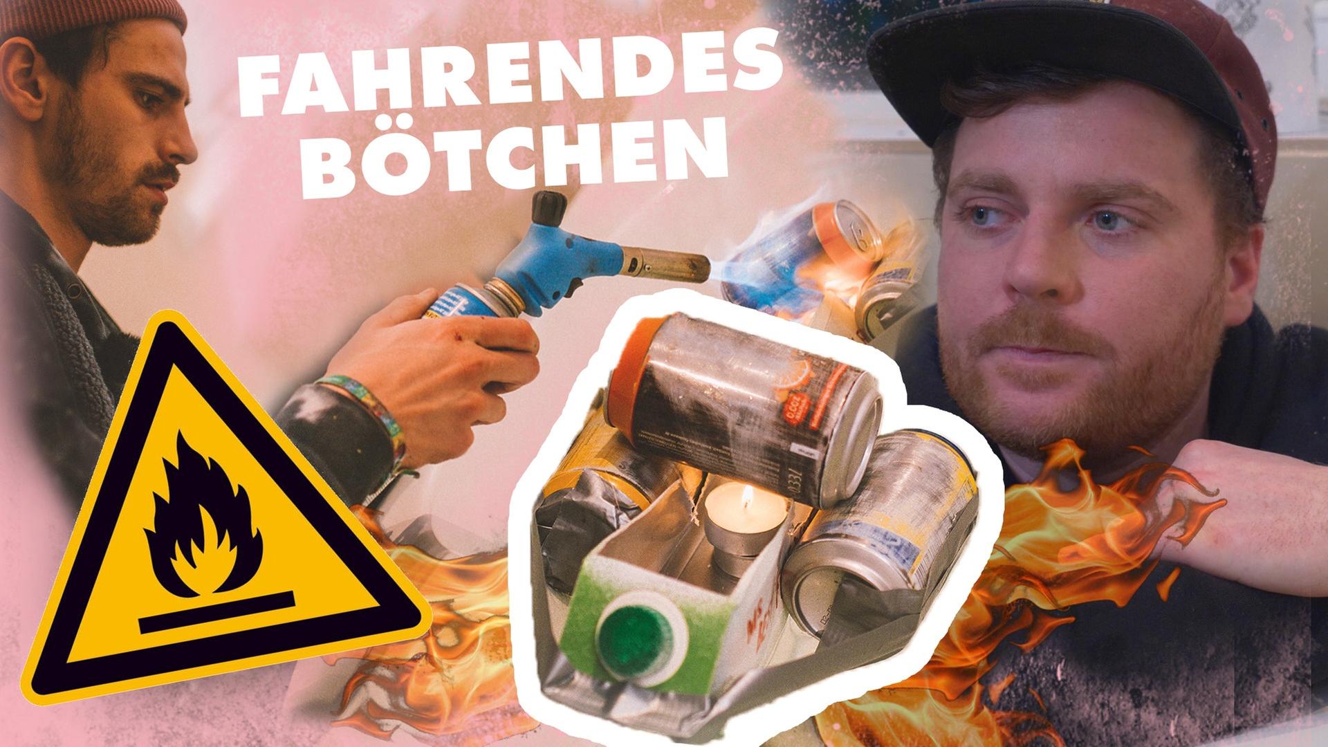 Mini Boot mit Antrieb selber bauen - Die Wette zwischen Fynn und Brian