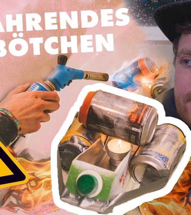 Mini Boot mit Antrieb selber bauen - Die Wette zwischen Fynn und Brian