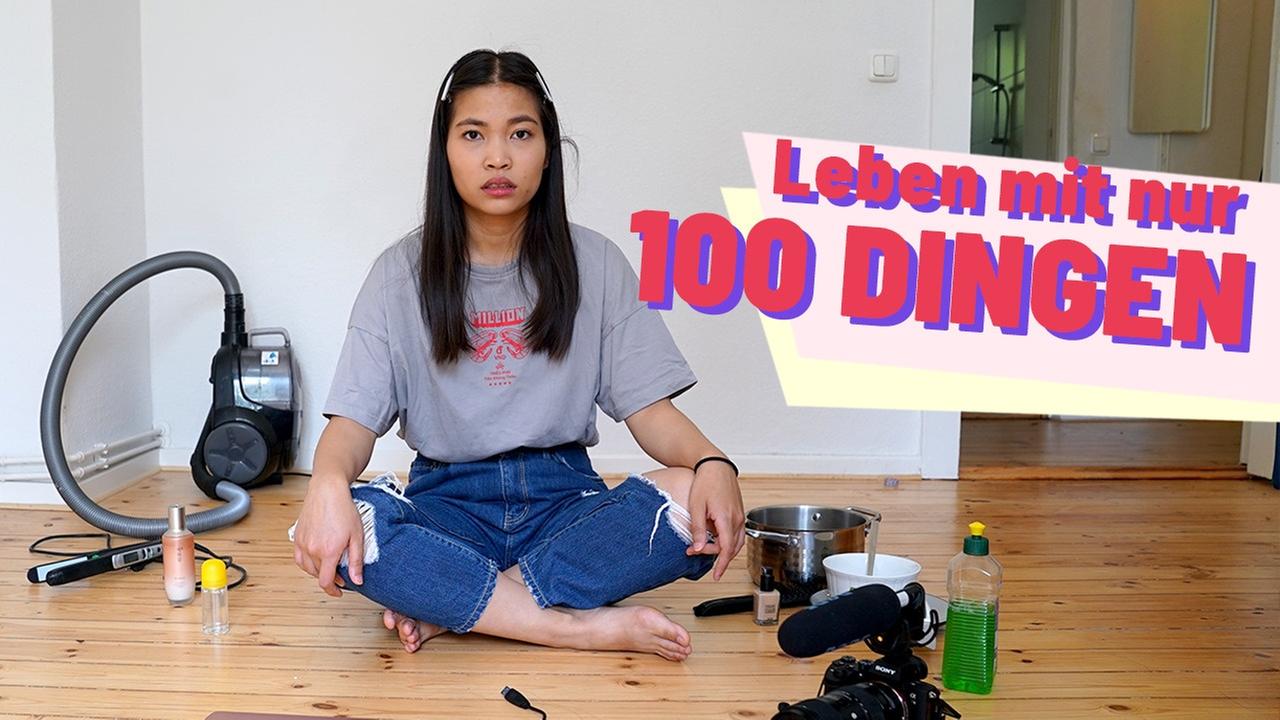 Minimalismus-Challenge: 5 Tage mit nur 100 Dingen