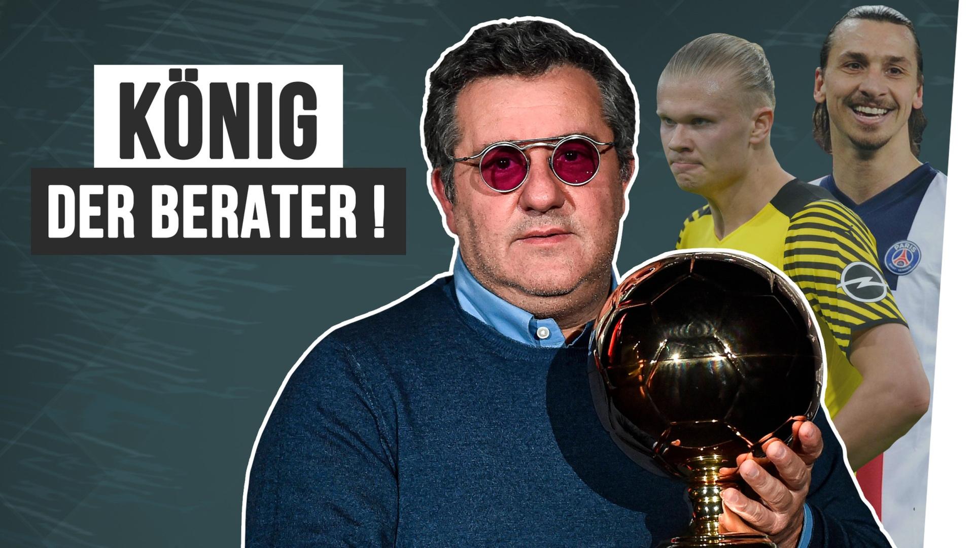 Mino Raiola: Wie der Star-Berater den Weltfußball auf den Kopf stellte!
