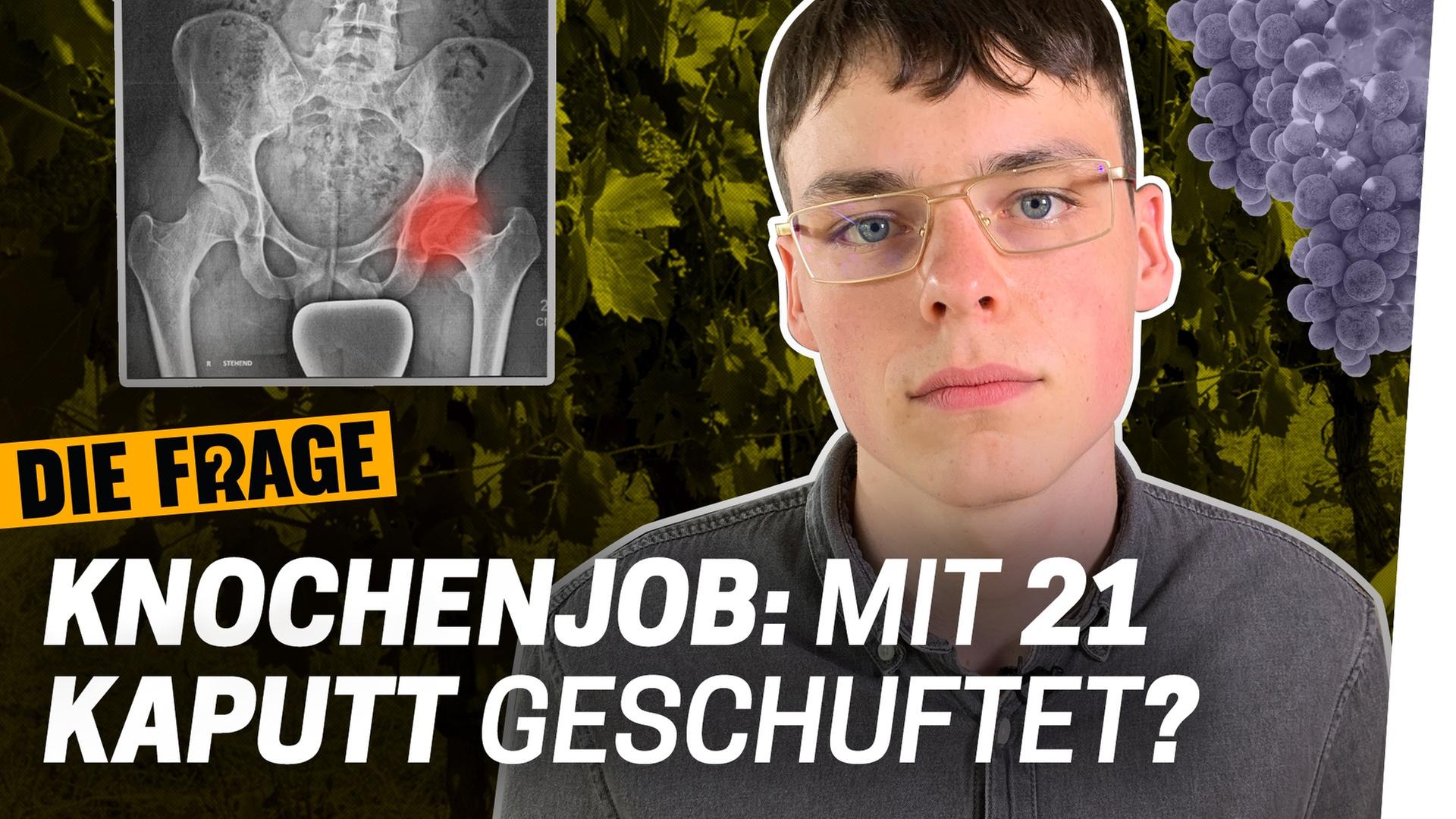 Mit 15 in die Landwirtschaft: Im Traumjob kaputtgeackert und jetzt? - Mit dem Körper Geld verdienen?