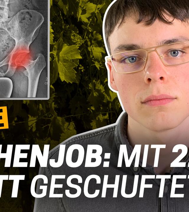 Mit 15 in die Landwirtschaft: Im Traumjob kaputtgeackert und jetzt? - Mit dem Körper Geld verdienen?