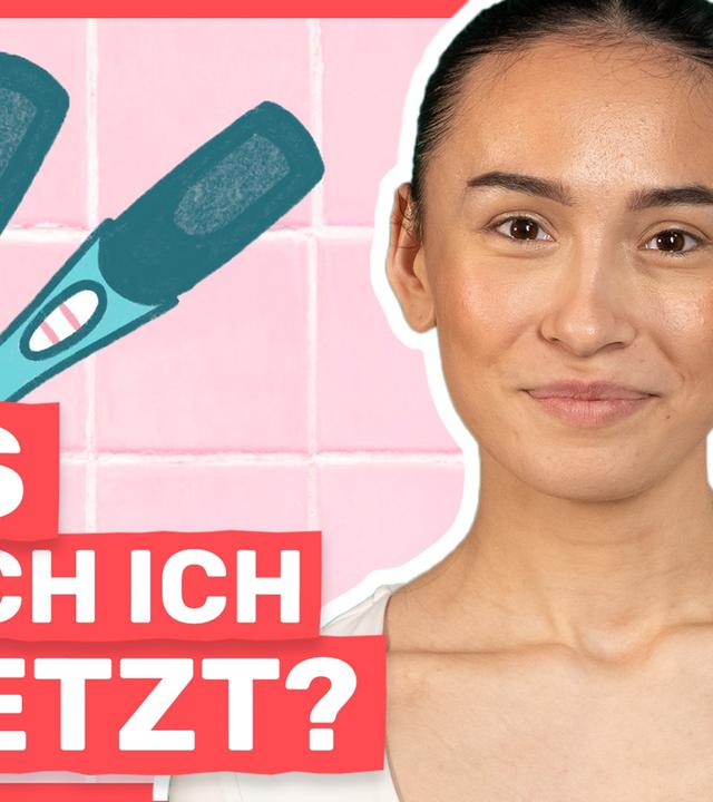 Mit 19 Mama werden – ist das ein Problem? - Auf Klo