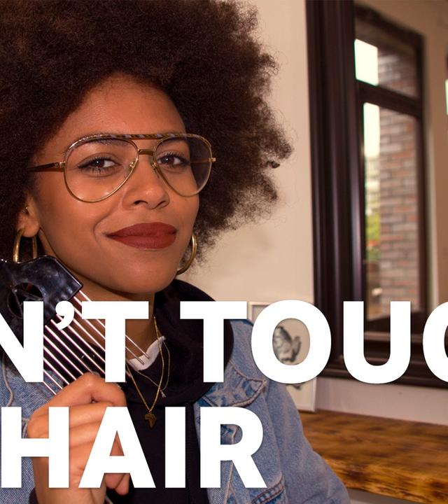 Mit 25 das erste Mal beim Friseur? ️ - Alle Haare sind schön.