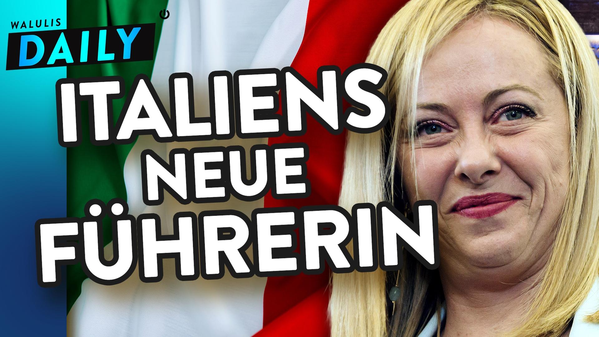 Mit Berlusconi und Familie Mussolini: So absurd ist das Rechtsbündnis in Italien - WALULIS DAILY