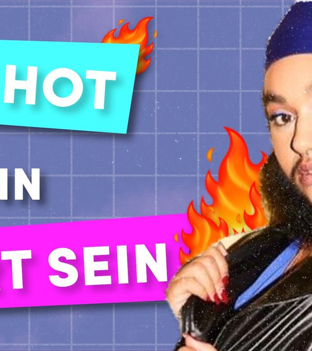 Mit DAMENBART auf der London Fashion Week? - Say What