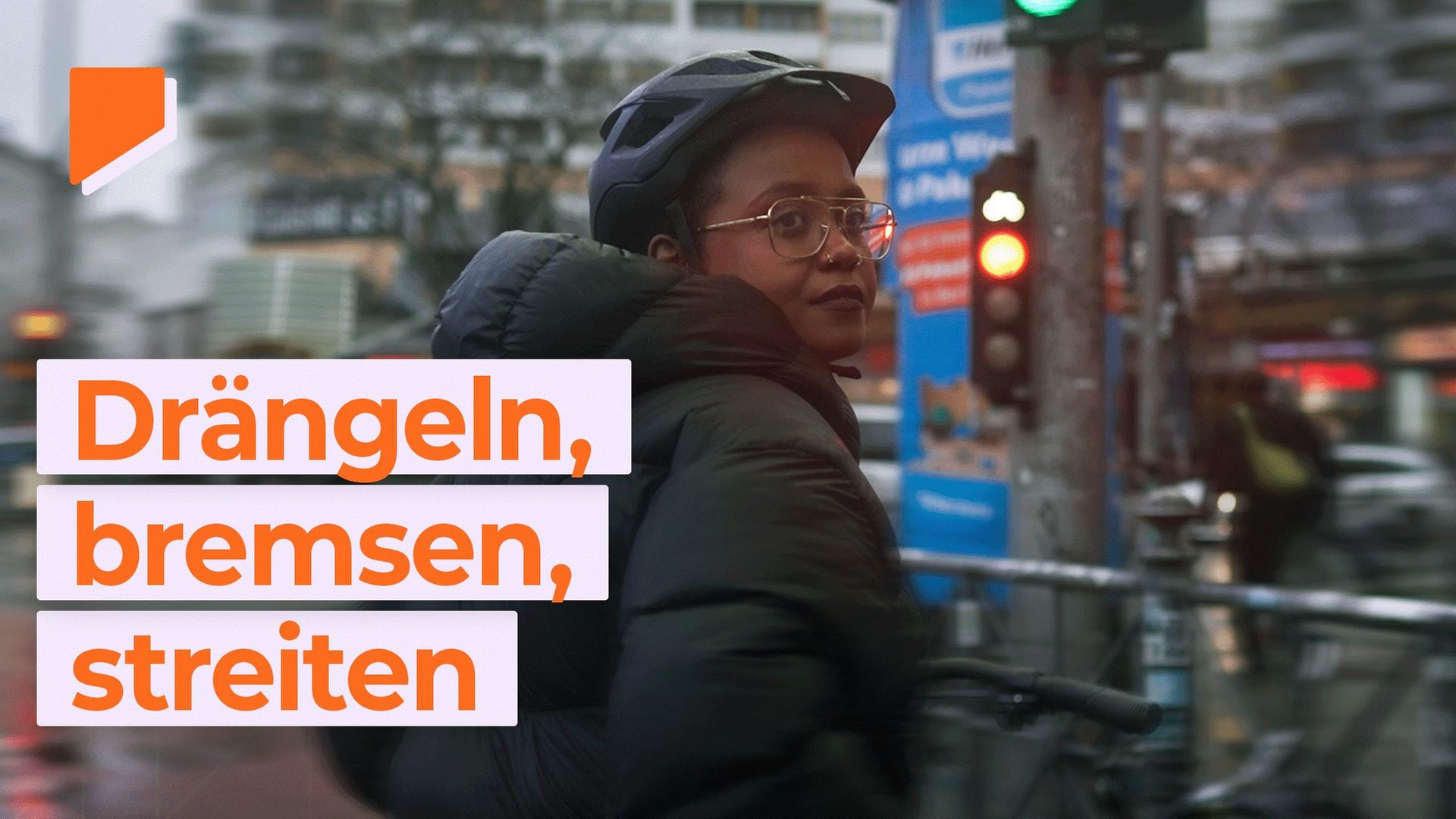 Mit dem Fahrrad durch Berlin: Wie gefährlich ist Radfahren in der Stadt?